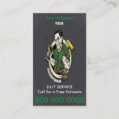 Handyman Business Card Visitekaartje (Achterkant)