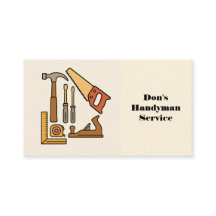 HANDYMAN BUSINESS CARD