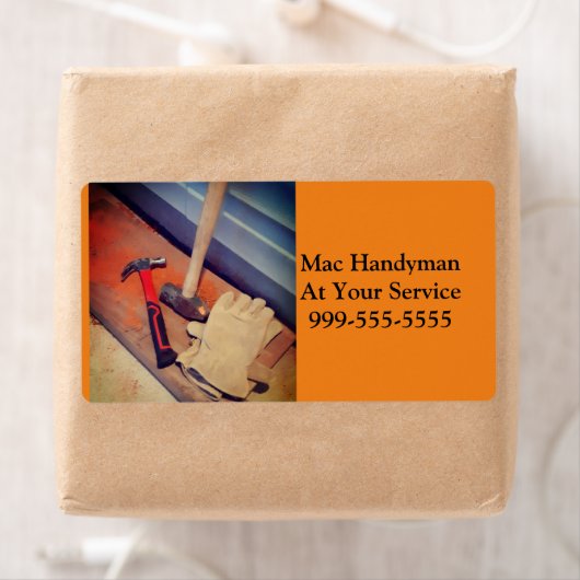 Handyman Business Etiket (Insitu)