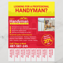Handyman Business Flyer - Home Business