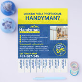 Handyman Business Flyer - Home Business (Enkel)