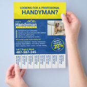 Handyman Business Flyer - Home Business (Hand)