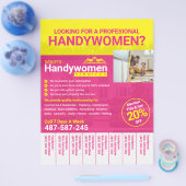 Handyman Business Flyer - Home Business (Enkel)