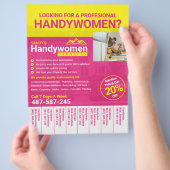 Handyman Business Flyer - Home Business (Hand)