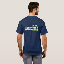 Handyman Business Mannen T-Shirt - Home Business