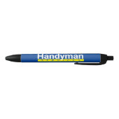 Handyman Business Pens - Home Business Blauwe Inkt Pen (Bodem)