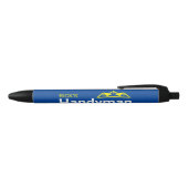 Handyman Business Pens - Home Business Blauwe Inkt Pen (Bovenkant)