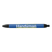 Handyman Business Pens - Home Business Blauwe Inkt Pen (Voorkant)