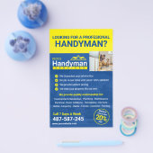 Handyman Business Promo Flyer - Home Business (Enkel)