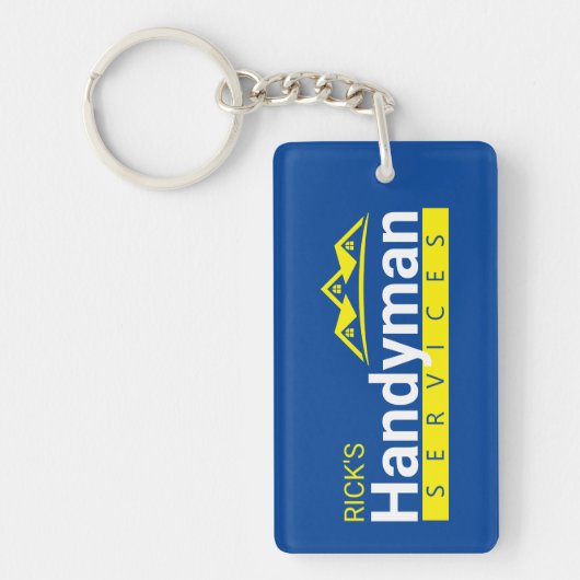 Handyman Business Sleutelhanger - Home Business (Voorkant)