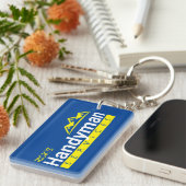 Handyman Business Sleutelhanger - Home Business (Voorkant Rechts)