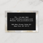 Handyman / Carpenter Gereedschap Home Verbetering  Visitekaartje (Achterkant)