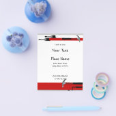 Handyman Carpenter Painter Small Flyer (Enkel)