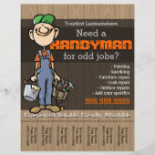 Handyman.Carpenter.PlumberPainter.Odd-taken Flyer (Voorkant)