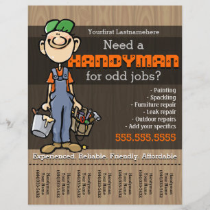 Handyman.Carpenter.PlumberPainter.Odd-taken Flyer