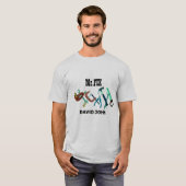 Handyman Carpenter Repairman Tools Construction T-shirt (Voorkant volledig)