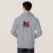 Handyman Carpenter Tool Doos Design Sweatshirt (Achterkant volledig)