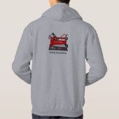 Handyman Carpenter Tool Doos Design Sweatshirt (Achterkant)