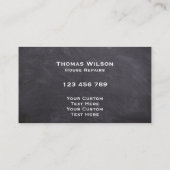  handyman Carpenter Tools Busi Visitekaartje (Achterkant)