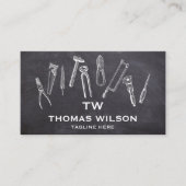  handyman Carpenter Tools Busi Visitekaartje (Voorkant)