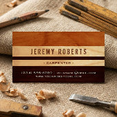Handyman Carpenter Verwijdering Stijlvolle houtrep Visitekaartje Magneet