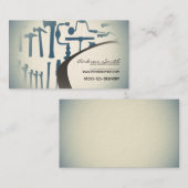 HandyMan/Carpenter Visitekaartje (Voorkant / Achterkant)