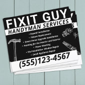 Handyman Carpentry Flyer
