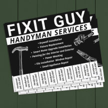 Handyman Carpentry Scheur uit telefoonnummer