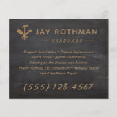 Handyman / Carpentry Tools Home Improvement Flyer