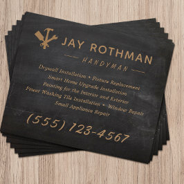 Handyman / Carpentry Tools Home Improvement Flyer