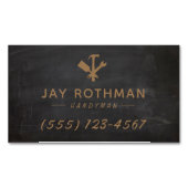 Handyman / Carpentry Tools Home Improvement Magnetisch Visitekaartje (Voorkant)