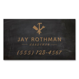 Handyman / Carpentry Tools Home Improvement Magnetisch Visitekaartje