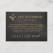 Handyman / Carpentry Tools Home Improvement Visitekaartje (Voorkant)