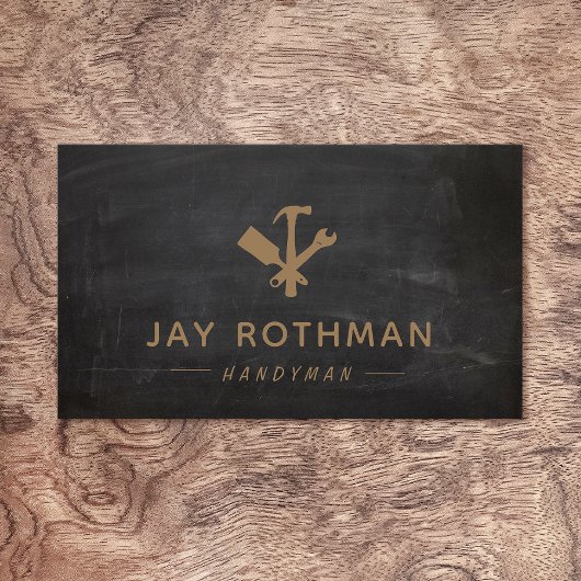 Handyman / Carpentry Tools Home Improvement Visitekaartje