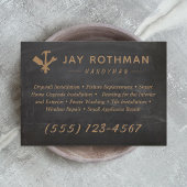 Handyman / Carpentry Tools Home Improvement Visitekaartje