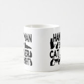 Handyman Cat Lover Koffiemok (Center)