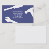 Handyman/Constructie-Visitekaartje Visitekaartje (Voorkant / Achterkant)