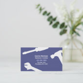 Handyman/Constructie-Visitekaartje Visitekaartje (Staand voorkant)