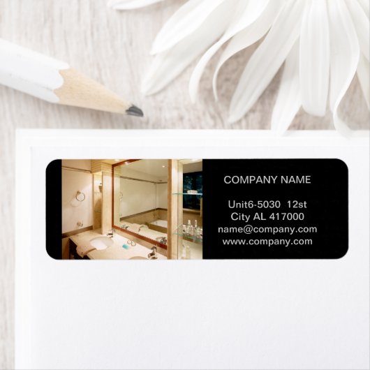 Handyman Construction Contractor Home Renovation Etiket (Insitu)