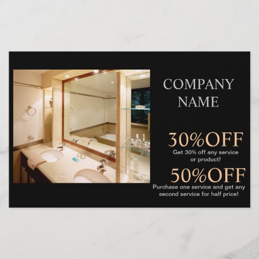 Handyman Construction Contractor Home Renovation Flyer (Voorkant)