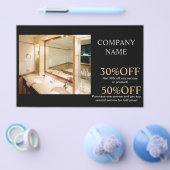 Handyman Construction Contractor Home Renovation Flyer (Enkel)