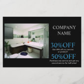 Handyman Construction Contractor Home Renovation Flyer (Voorkant)