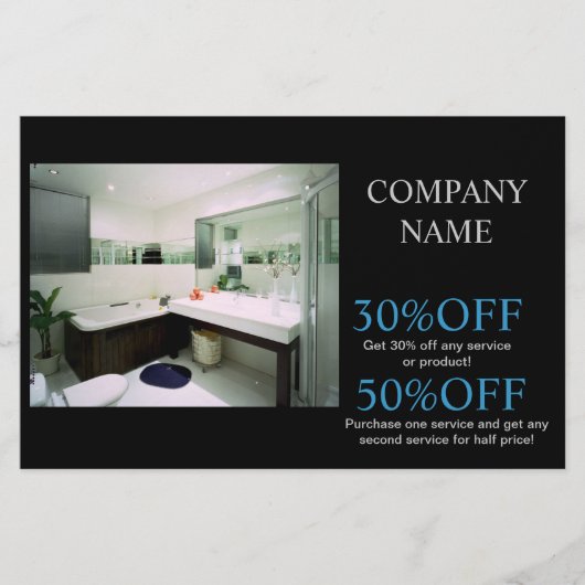 Handyman Construction Contractor Home Renovation Flyer (Voorkant)