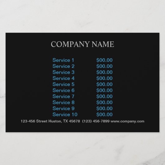 Handyman Construction Contractor Home Renovation Flyer (Achterkant)