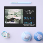 Handyman Construction Contractor Home Renovation Flyer (Enkel)