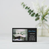 Handyman Construction Contractor Home Renovation Visitekaartje (Staand voorkant)