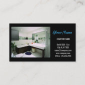 Handyman Construction Contractor Home Renovation Visitekaartje (Voorkant)