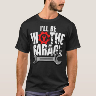 Handyman Construction Mechanic Engineer Joke Manne T-shirt