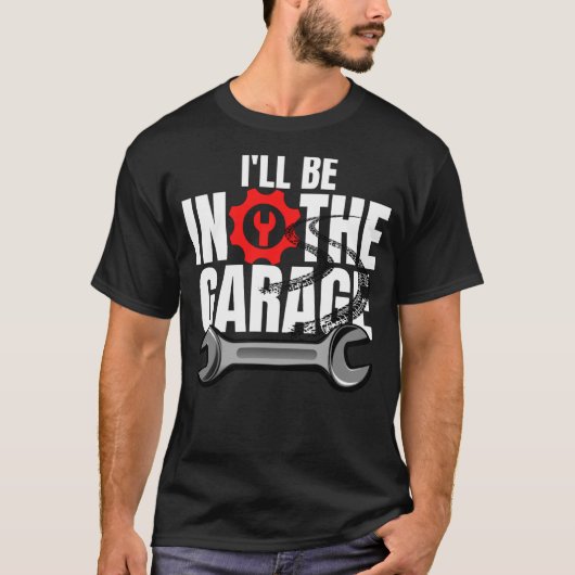 Handyman Construction Mechanic Engineer Joke Manne T-shirt (Voorkant)