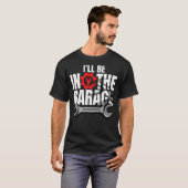 Handyman Construction Mechanic Engineer Joke Manne T-shirt (Voorkant volledig)